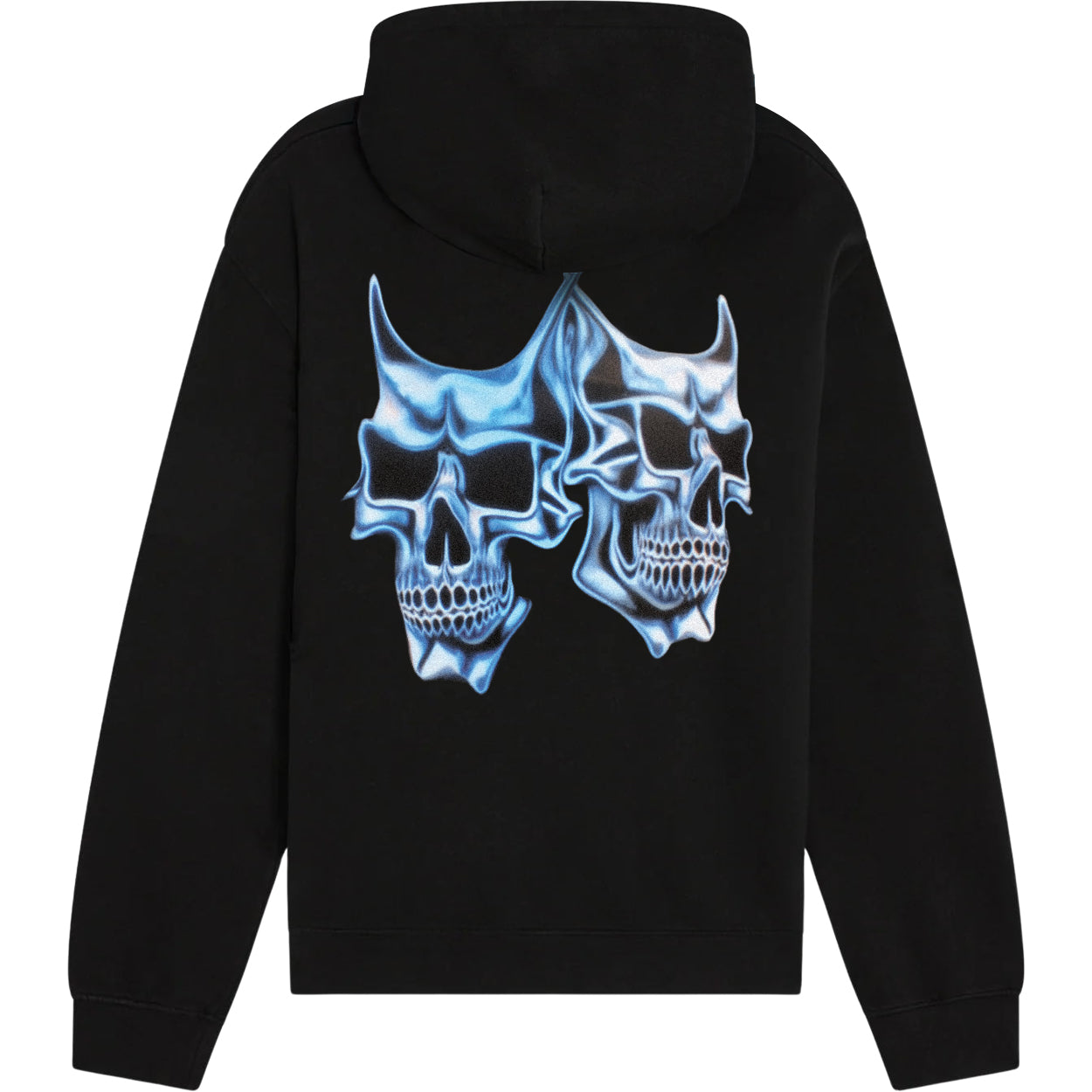 Sudadera con capucha Graze negra