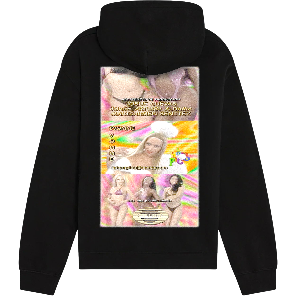 Sudadera con capucha La hora pico