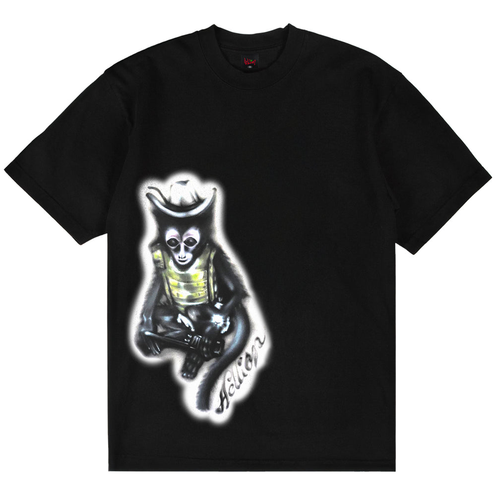 CAMISETA CHANGITO NEGRA