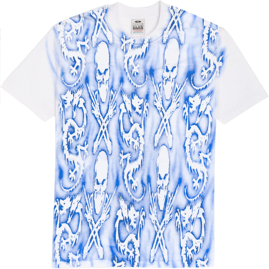 Camiseta de la píldora azul