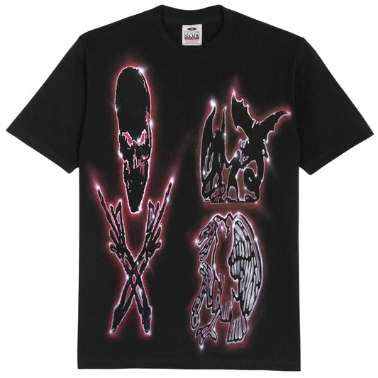 Camiseta de la píldora roja