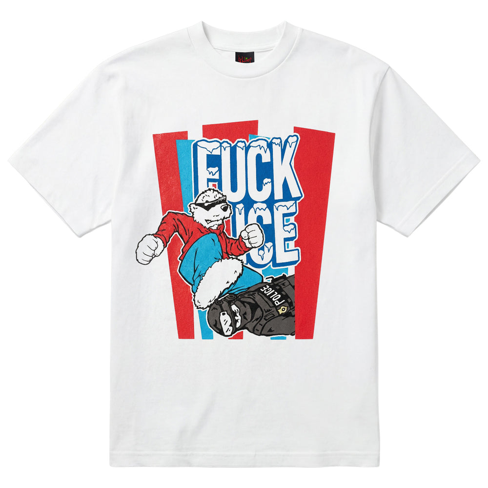 CAMISETA F*CK ICE BLANCA 