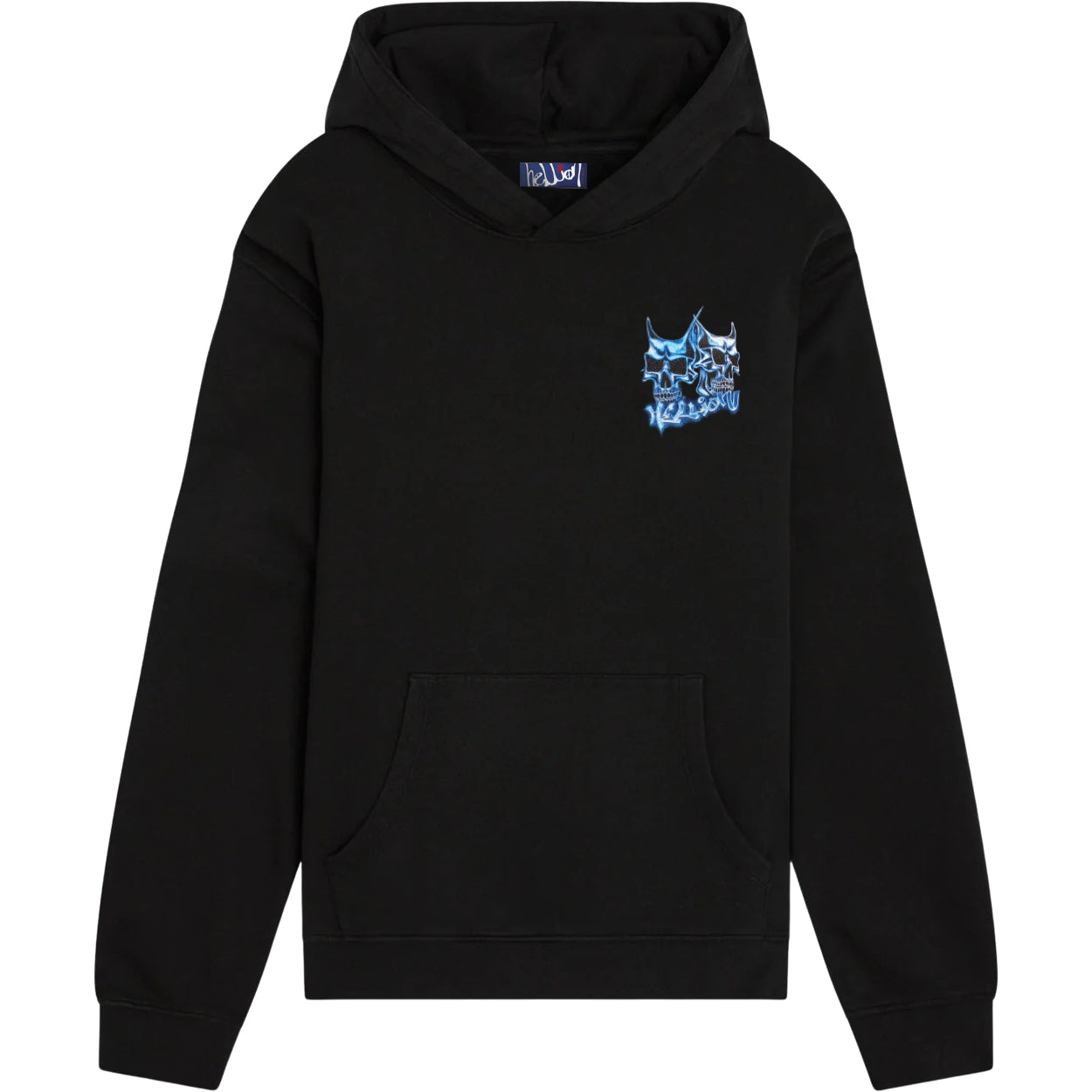 Sudadera con capucha Graze negra