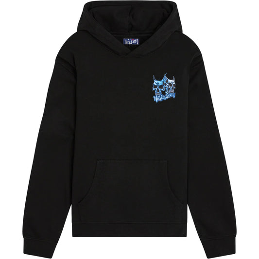 Sudadera con capucha Graze negra