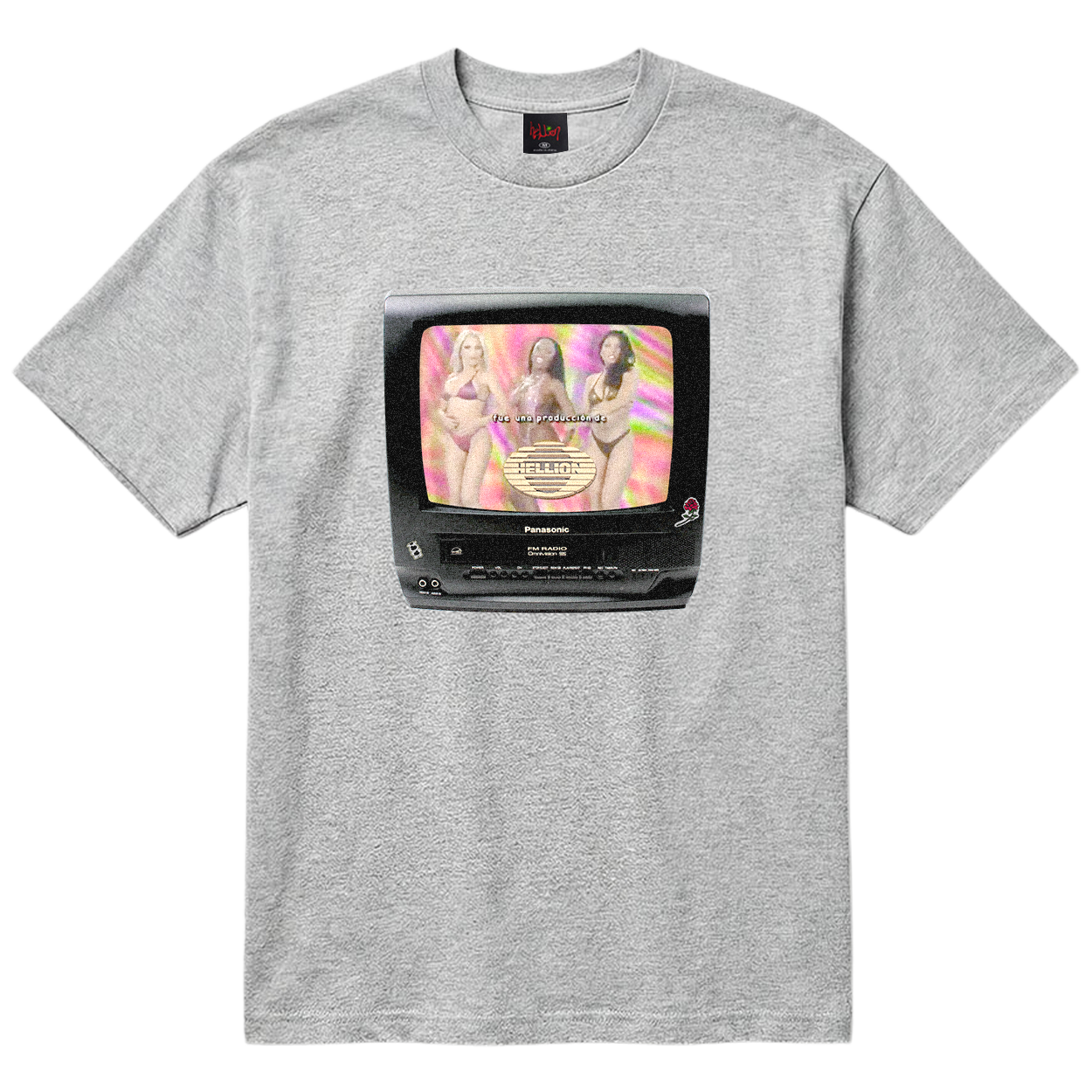 La hora pico tee heather 