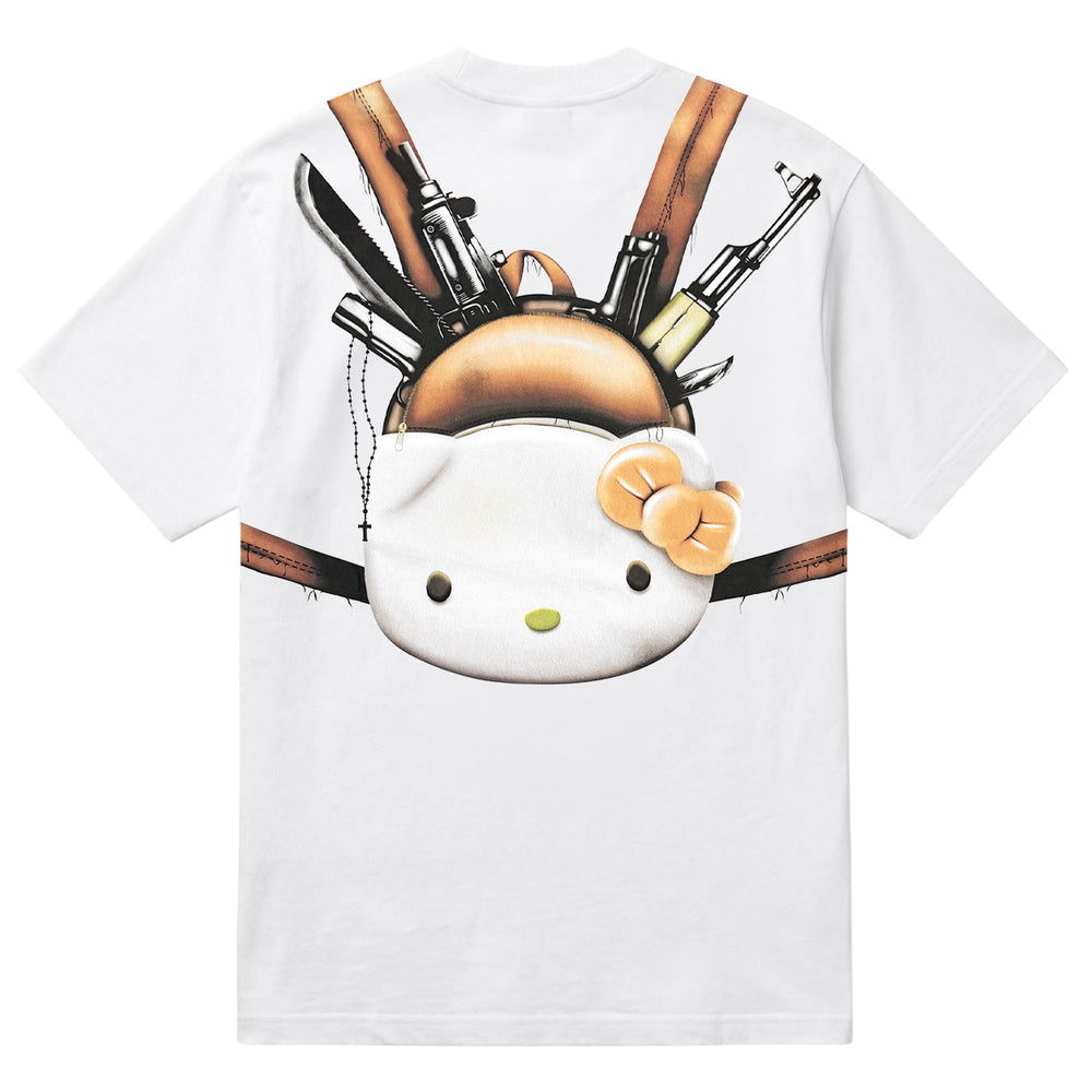Hell Kitty Tee White