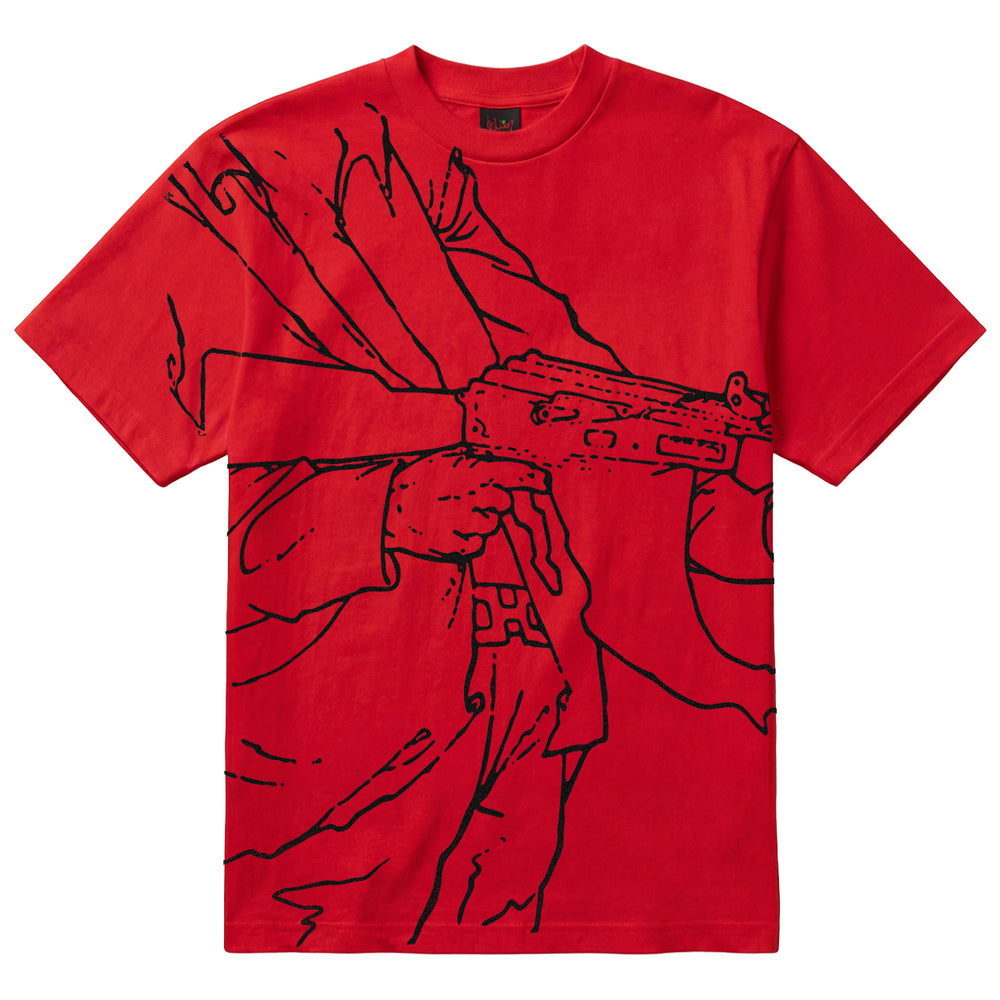 MXAK2 TEE RED