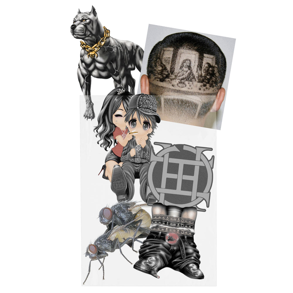 HLN STICKER PACK V2