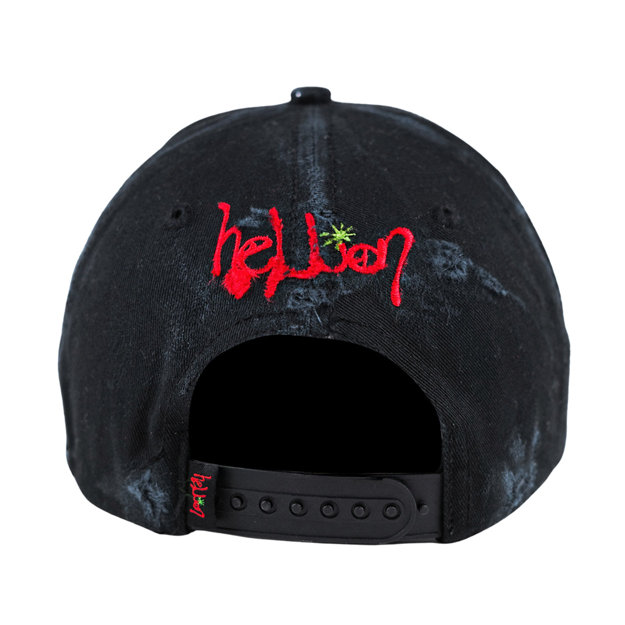 Hellion/ Alehsy Lambo SOMBRERO SPIDEY NEGRO