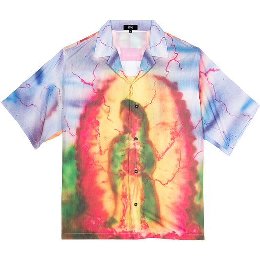 Camisa con botones de la Virgen María